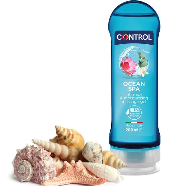 CONTROL - Mediterranean Massasjeolje 200 ml