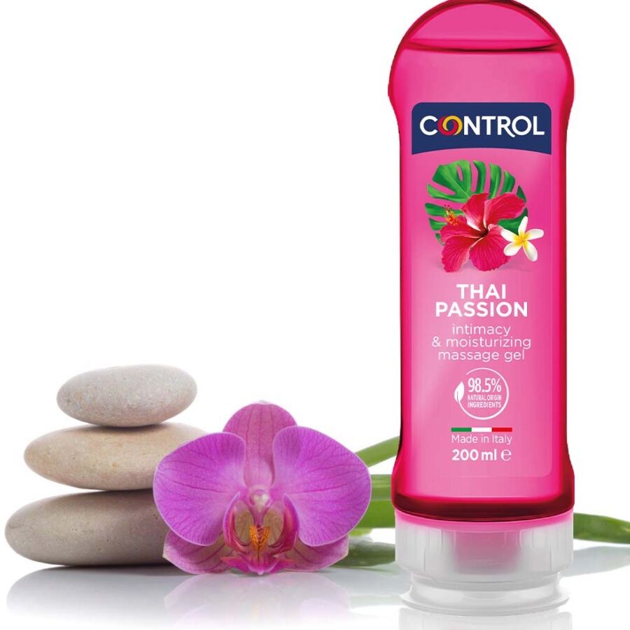 CONTROL - 2-i-1 massasje og nytelse Thai Passion 200 ml