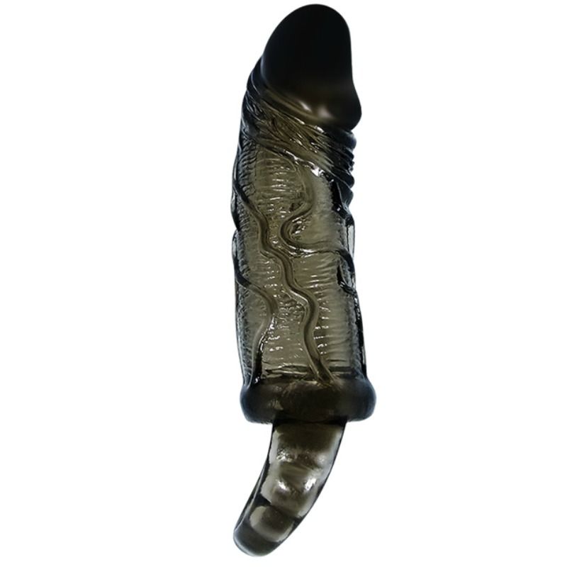 BAILE - Hul Strap-on Sort 13,5 cm