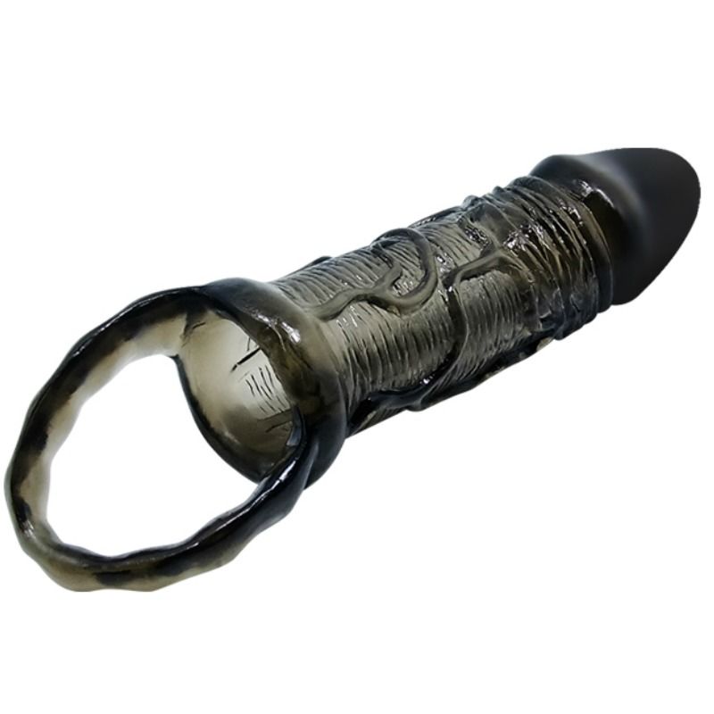 BAILE - Hul Strap-on Sort 13,5 cm