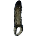 BAILE - Hul Strap-on Sort 13,5 cm