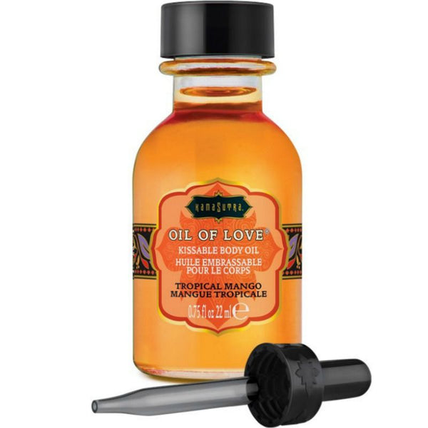 KAMASUTRA - Spiselig olje Mango 22 ml