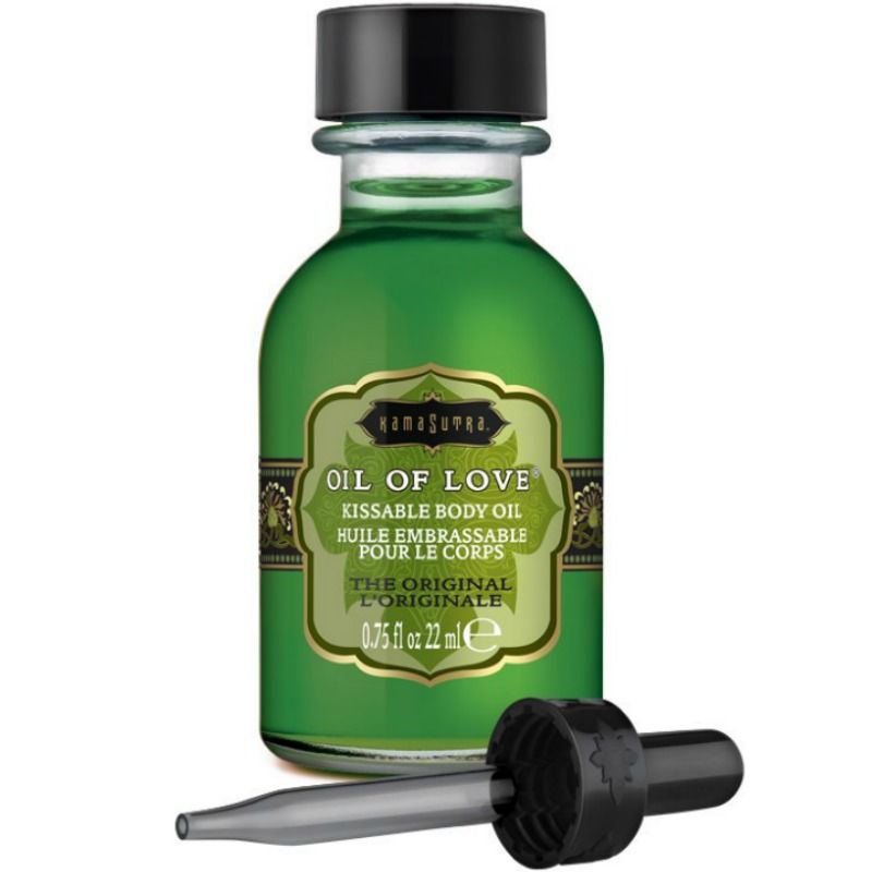 KAMASUTRA - Spiselig olje The Original 22 ml