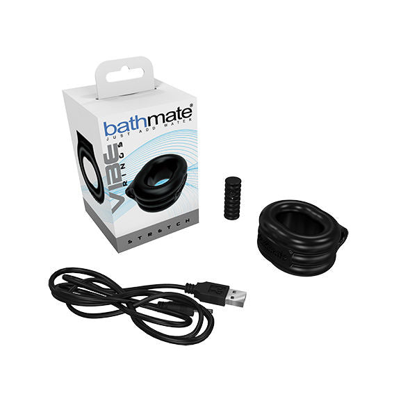 BATHMATE - Stretch Vibe Ring Vibrerende penisring 3 hastigheter