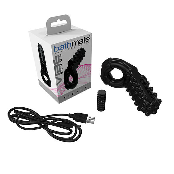 BATHMATE - Vibe Ring Tickle Vibrerende penisring