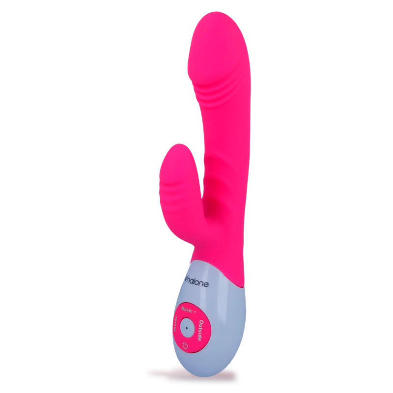 NALONE - Dancer Rabbitvibrator med lydvibrasjon