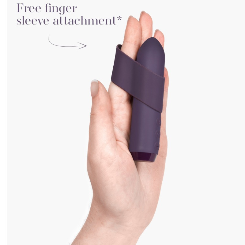 JE JOUE - Classic Bullet-vibrator med Fingerfeste