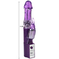 BAILE - Hot Lady II Roterende Rabbitvibrator med Perler