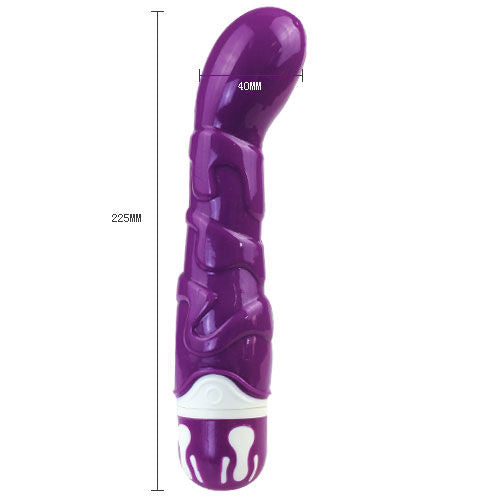 BAILE - Realistic Cock G-punktvibrator 10 Rytmer