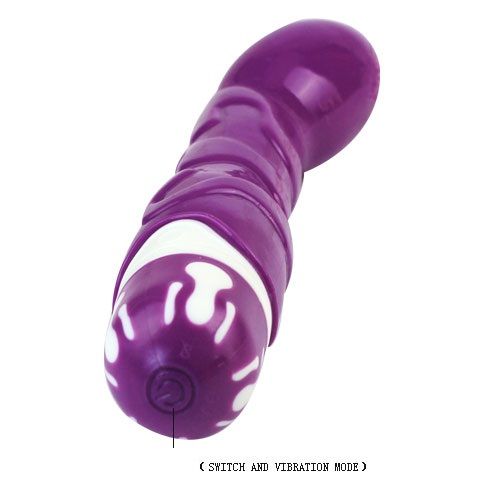 BAILE - Realistic Cock G-punktvibrator 10 Rytmer
