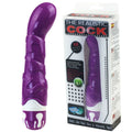 BAILE - Realistic Cock G-punktvibrator 10 Rytmer