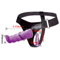 BAILE - Female Vaginal Strap-on-sett 17 cm