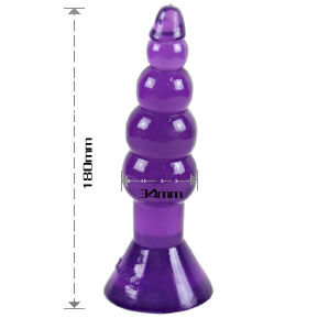 BAILE - Climax Happens Analplugg Lilla 17 cm