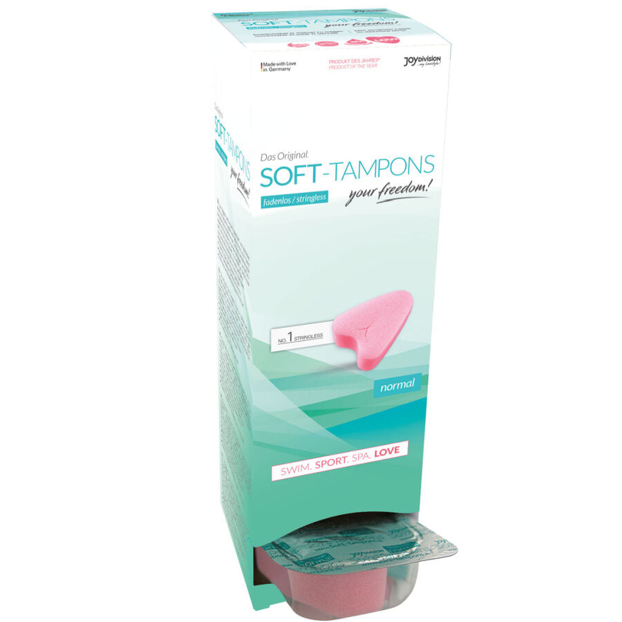 JOYDIVISION - Original Soft-Tamponger 10 stk
