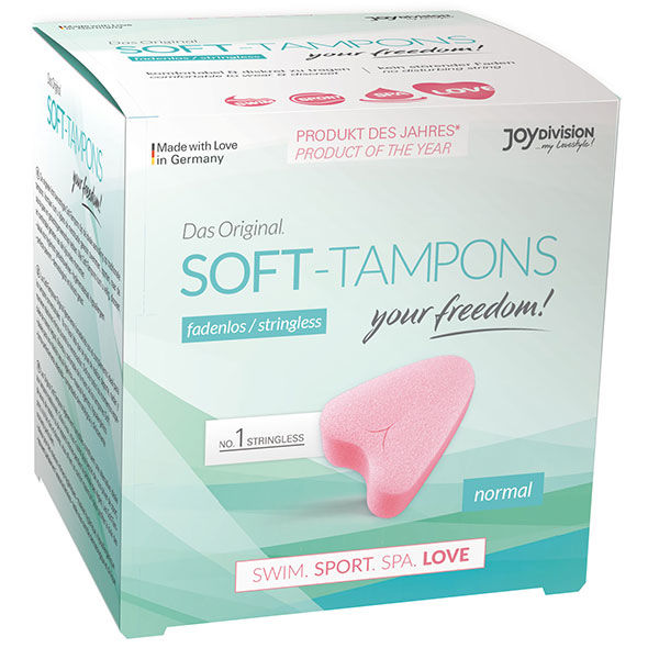JOYDIVISION - Original Soft-Tampons 3 stk