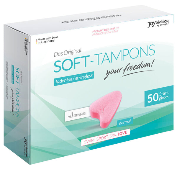 JOYDIVISION - Original Soft-Tampons 50 stk