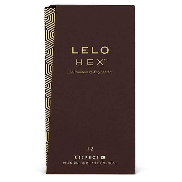 LELO - Hex Respect XL Store Kondomer 12 stk