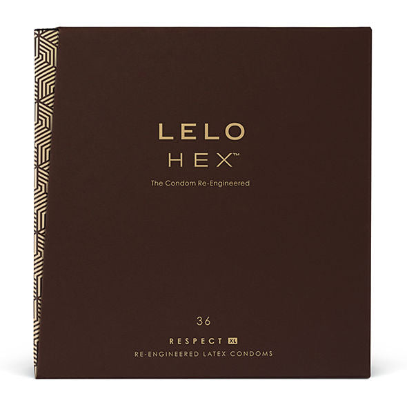 LELO - Hex Respect XL Store Kondomer 36 stk