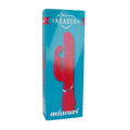 TREASURE - Missouri Rabbitvibrator Silikon