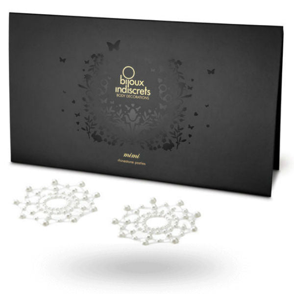 BIJOUX INDISCRETS - Mimi Pearl Nipple Covers