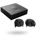 BIJOUX INDISCRETS - Burlesque Nipple Covers med sløyfe