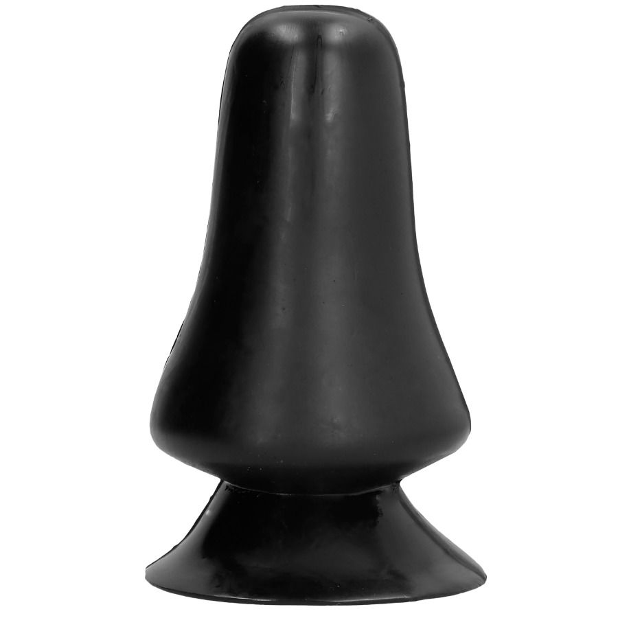 ALL BLACK - Analplugg Sort 12 cm