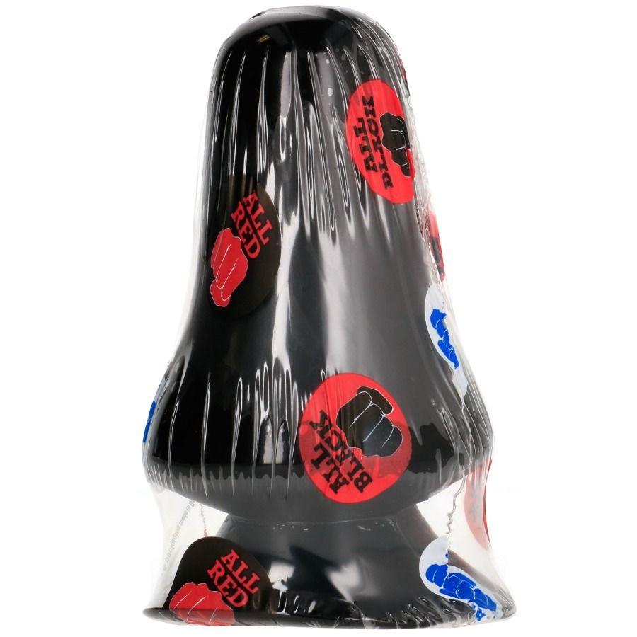 ALL BLACK - Analplugg Sort 12 cm