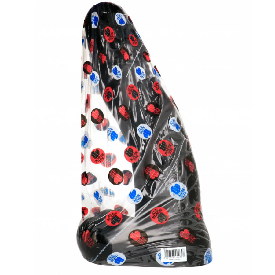 ALL BLACK - Dildo Sort 45 cm