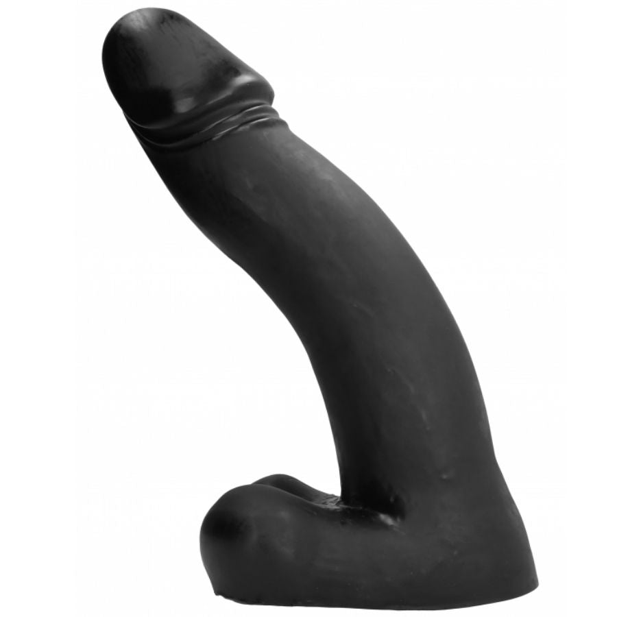 ALL BLACK - Dildo Sort 45 cm