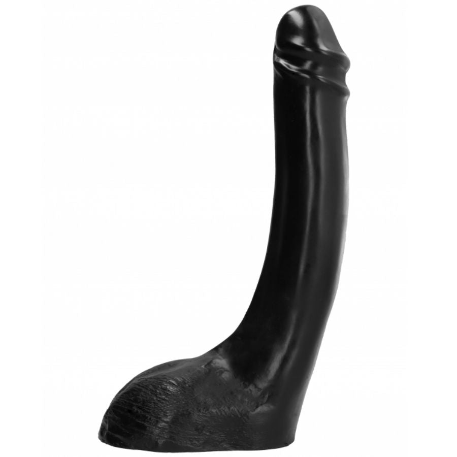 ALL BLACK - Fisting-dildo Sort 29 cm