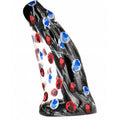 ALL BLACK - Realistisk Fisting-dildo Sort 29 cm