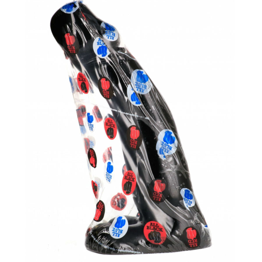 ALL BLACK - Realistisk Fisting-dildo Sort 29 cm