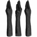 ALL BLACK - Giant Fisting Dildo 40 cm