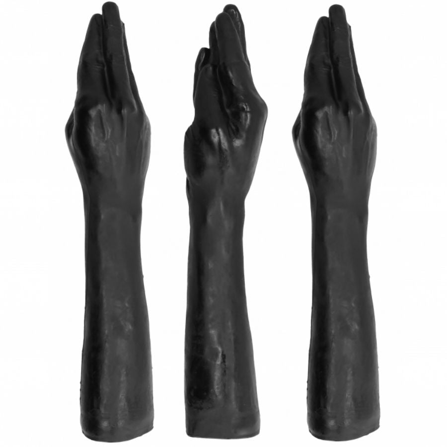 ALL BLACK - Giant Fisting Dildo 40 cm