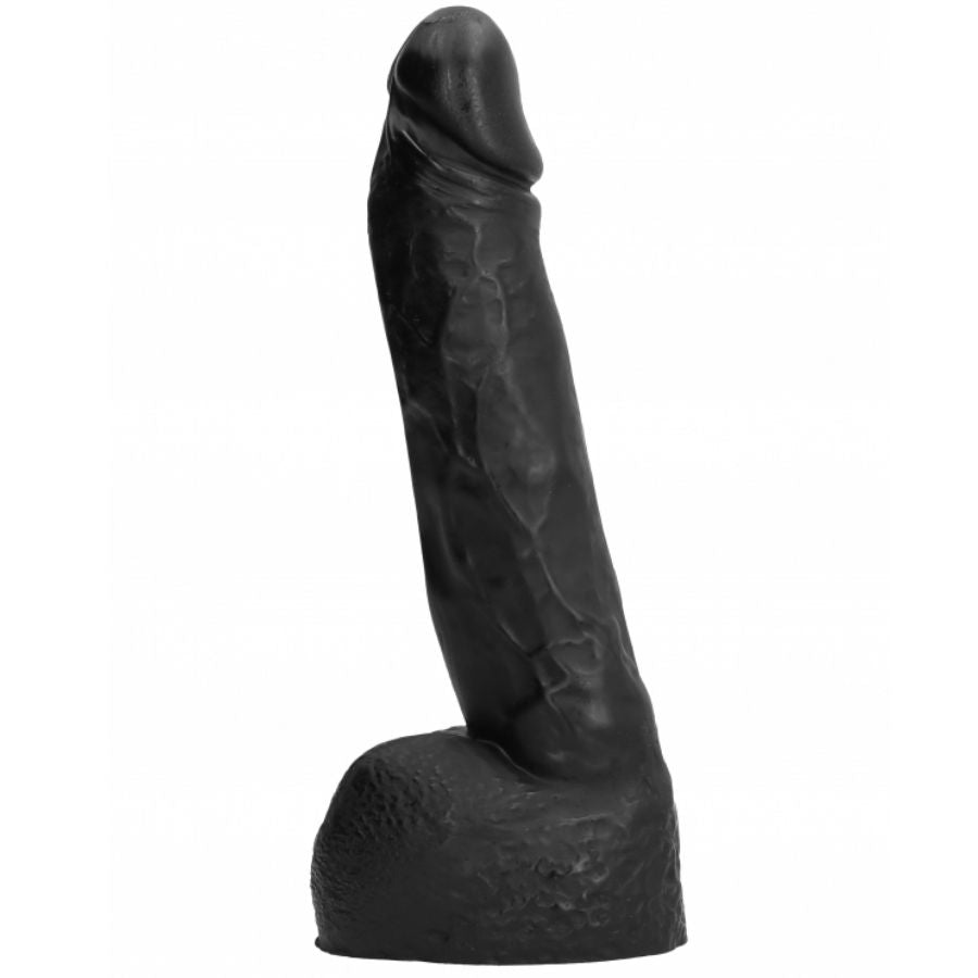 ALL BLACK - Fisting Dildo Sort 20 cm