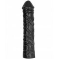 ALL BLACK - Giant Fisting-dildo Sort 32 cm