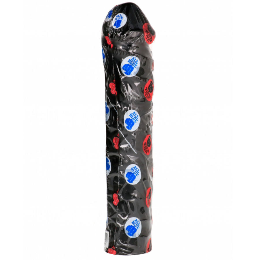 ALL BLACK - Giant Fisting-dildo Sort 32 cm