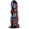 ALL BLACK - Dildo Sort 17 cm