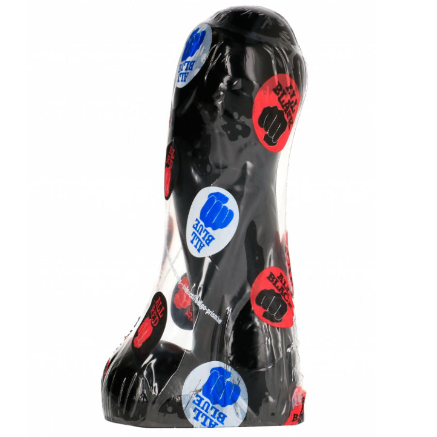 ALL BLACK - Dildo Sort 15 cm