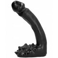 ALL BLACK - Dildo Sort 19 cm (slank)