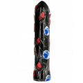 ALL BLACK - Dildo Sort 22 cm