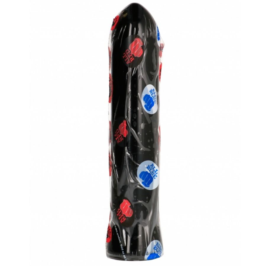ALL BLACK - Dildo Sort 22 cm