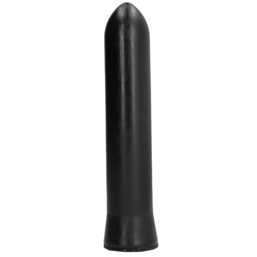 ALL BLACK - Dildo Sort 22 cm