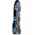 ALL BLACK - Realistisk Dildo Sort 20 cm