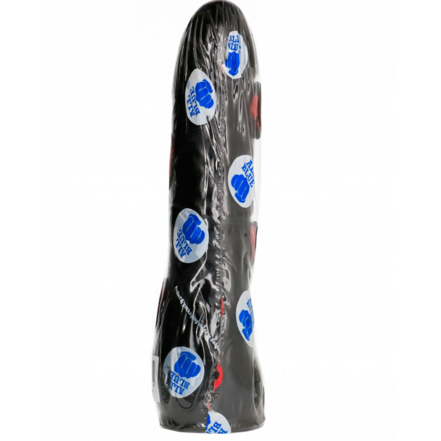 ALL BLACK - Realistisk Dildo Sort 20 cm
