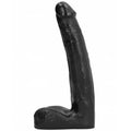 ALL BLACK - Dildo Sort 21 cm (realistisk)