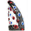 ALL BLACK - Dildo Sort 21 cm (realistisk)