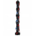 ALL BLACK - Anal Wand med kuler 32 cm