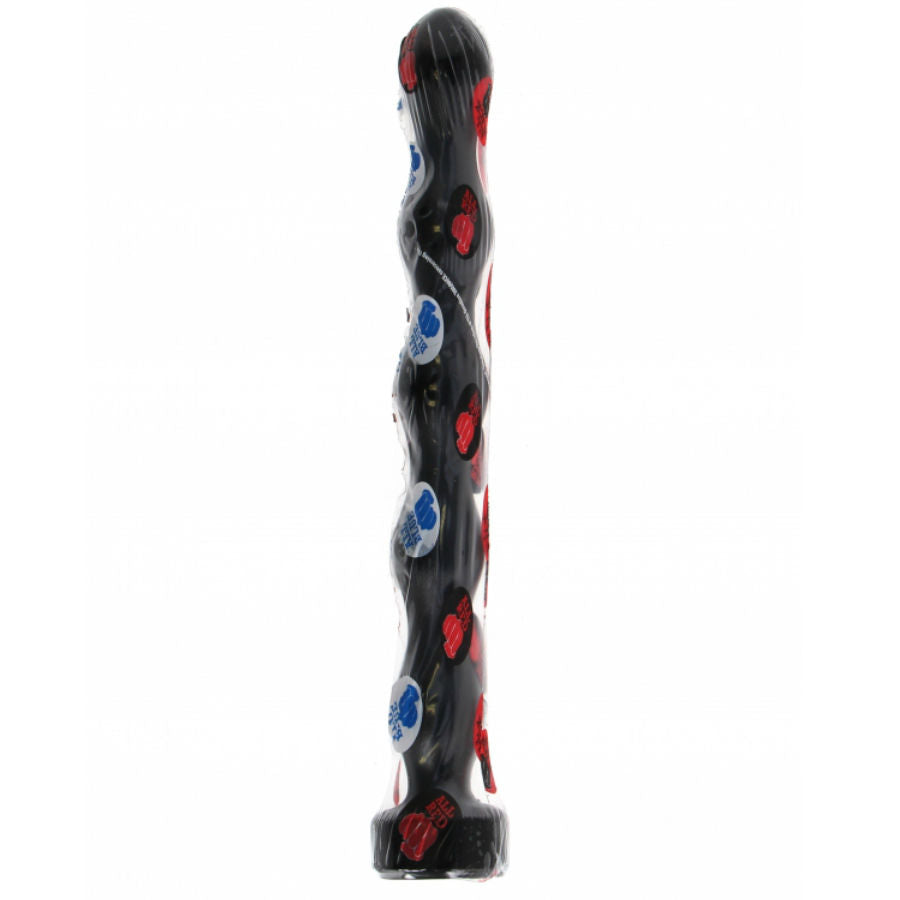 ALL BLACK - Anal Wand med kuler 32 cm