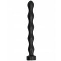 ALL BLACK - Anal Wand med kuler 32 cm